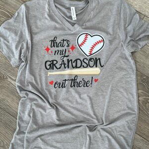 That’s My Grandson Baseball Shirt