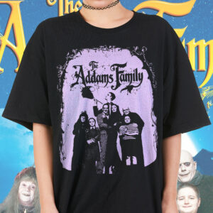The Addams Family Horror Scary Shirt