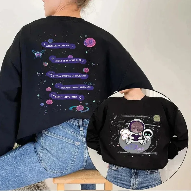The Astronaut Jin Sweatshirt Shirt The Astronaut Jin Sweatshirt Shirt