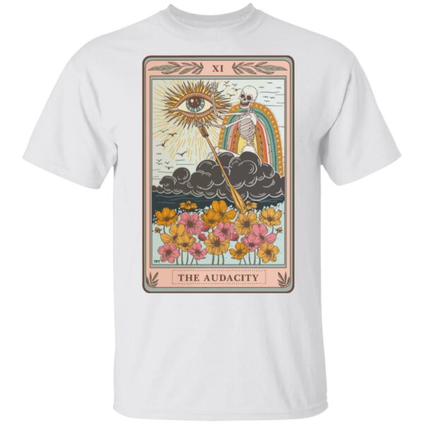 The Audacity Tarot Card shirt