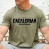The Dadalorian Fathers Day Funny Daddy Shirt