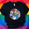 The Future Is Inclusive Rainbow Pride Gay Shirt