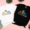 The Gay Agenda Funny LGBT Pride Rainbow Shirt