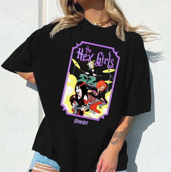 The Hex Girls Rock Band Music Concert 2023 Sweatshirt