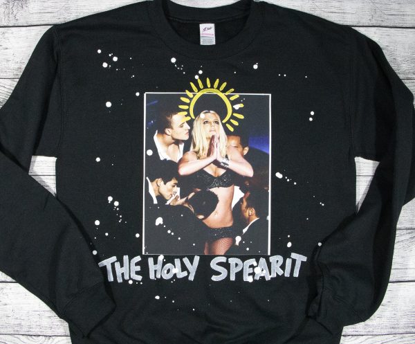 The Holy Spearit 2007 Britney Spears Sweatshirt