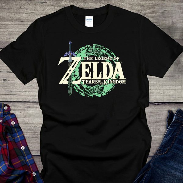 The Legend Of Zelda Tears Kingdom Shirt