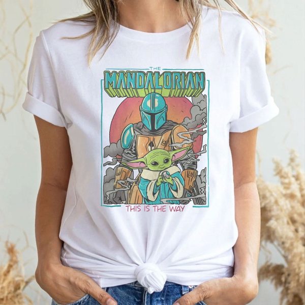 The Mandalorian This Is Way Baby Yoda Star Wars T Shirt
