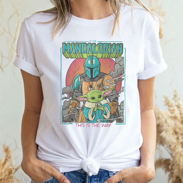 The Mandalorian This Is Way Baby Yoda Star Wars T Shirt