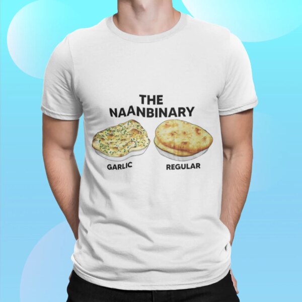 The Naanbinary Garlic Regular Shirt