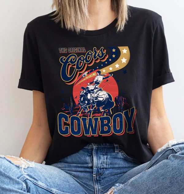 The Original Coors Cowboy American Shirt