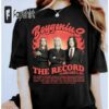 The Record Boygenius Tour 2023 T Shirt