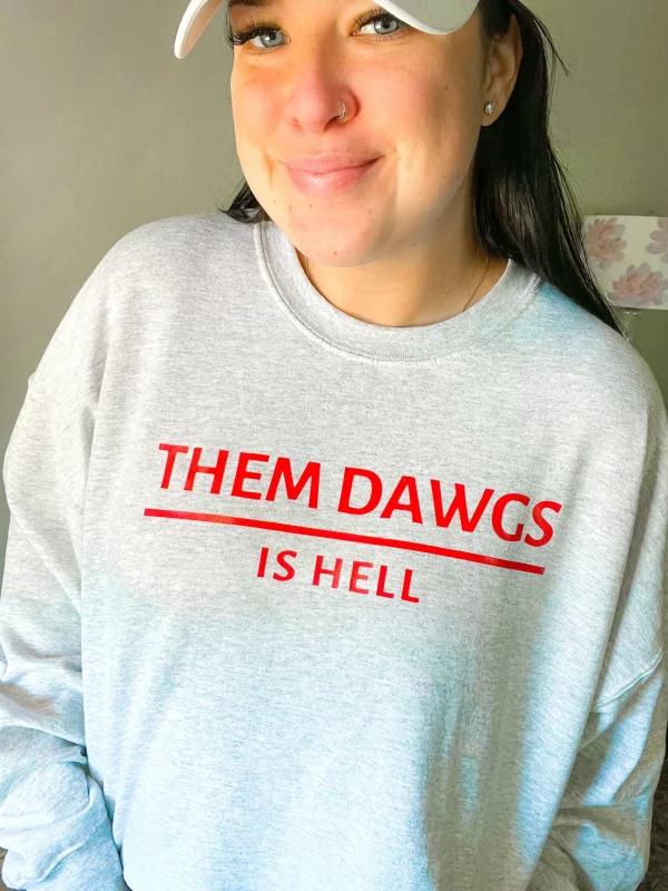 Them Dawgs Is Hell Stetson’s Natty Sweatshirt Shirt