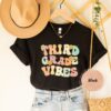 Third Grade Teacher 3rd Back To School Shirt