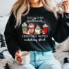 This Is My Movie Watching Hallmark Christmas Sweatshirt Holiday Spirit Shirt