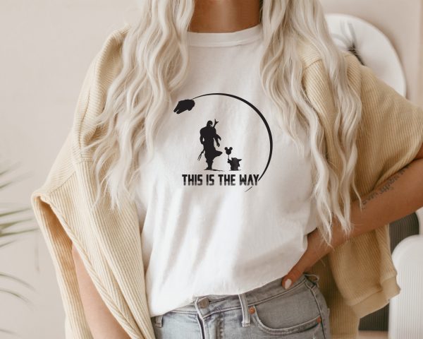 This Is The Way Mandaloria Star War T Shirt