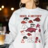 Throwback Arkansas Razorbacks History Sweatshirt