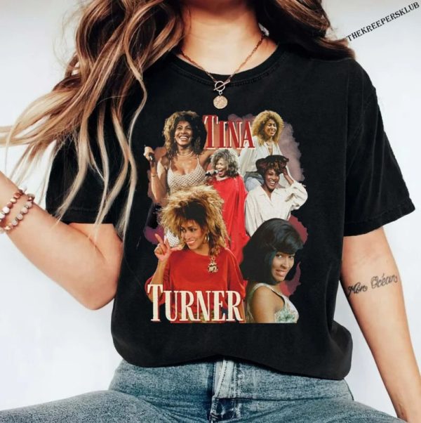 Tina Turner 1939-2023 Rip The Queen Of Rock And Roll Shirt