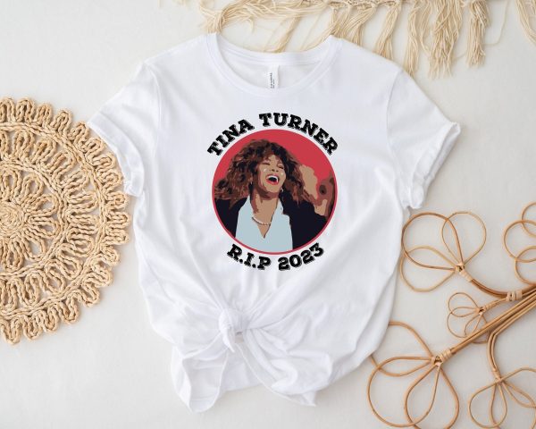 Tina Turner R.I.P 2023 Musical Memorial Shirt