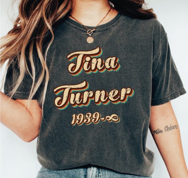 Tina Turner RIP Shirt