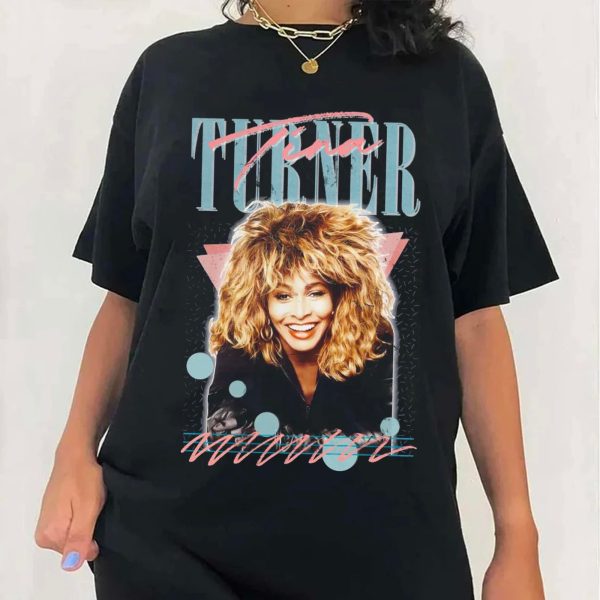 Tina Turner Rock And Roll Rapper Vinatge Bootleg Sweatshirt