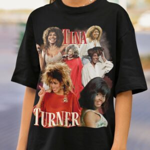 Tina Turner Vintage Bootleg 90s Soul Music Shirt