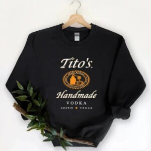 Tito TITO’S Handmade Vodka Drinking Hoodie Fan Gift
