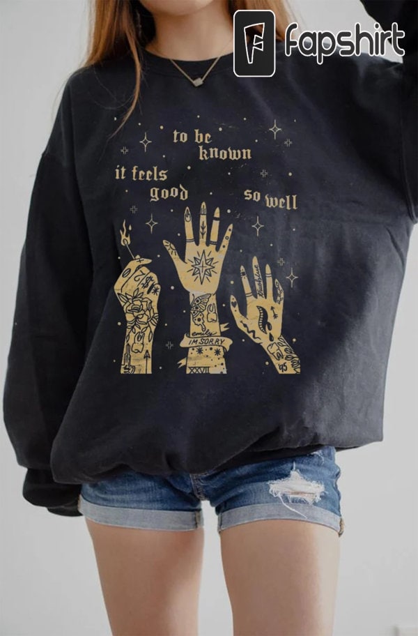 To Be Known So Well It Feels Good Boygenius T Shirt To Be Known So Well It Feels Good Boygenius T Shirt