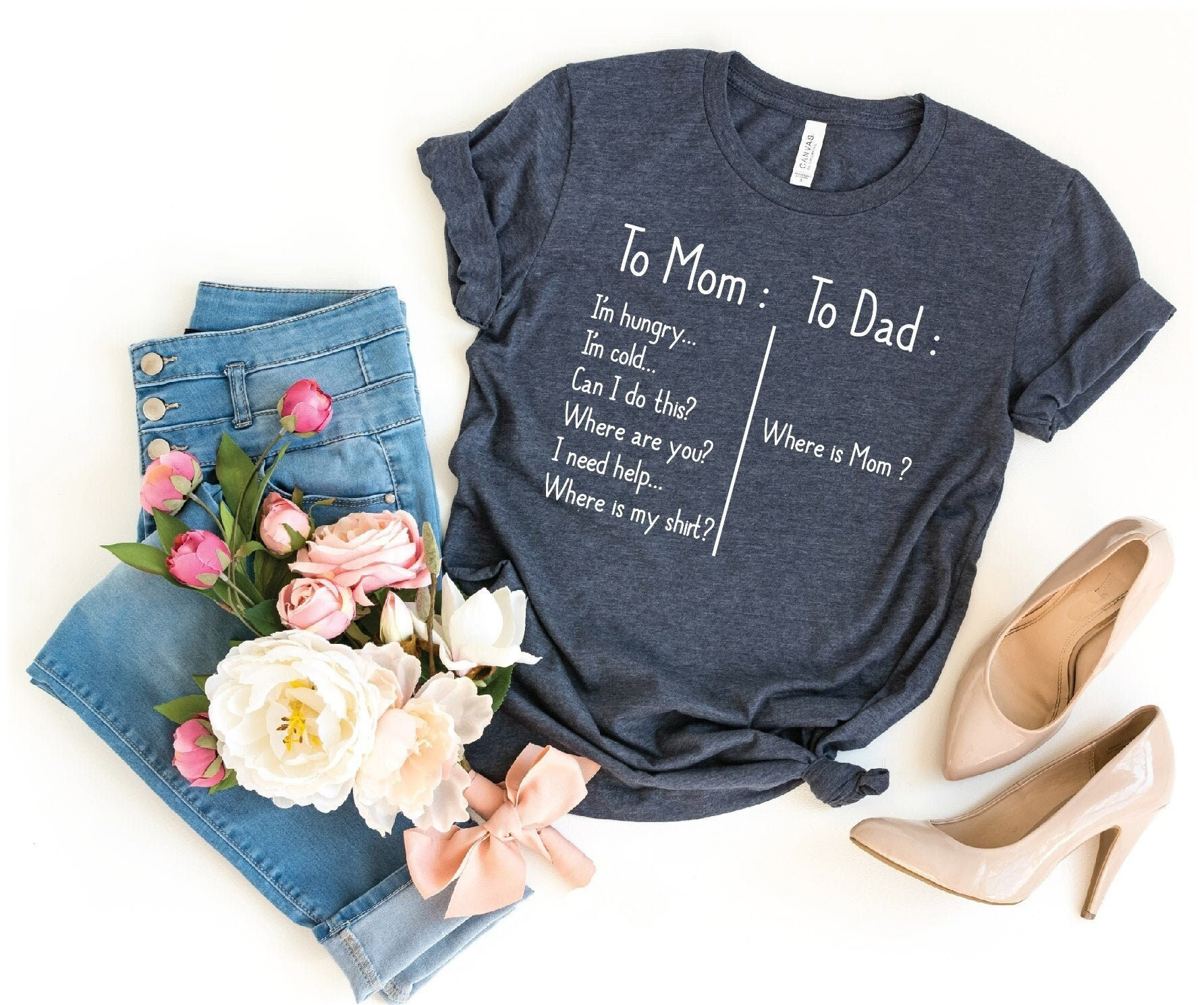 To Mom Dad Strong Mother Shirt To Mom Dad Strong Mother Shirt