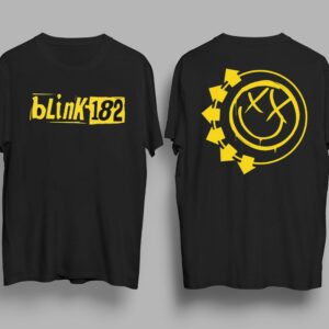Tom Delonge Back In Blink 182 Tour 2023 T Shirt