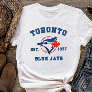 Toronto Blue Jays Baseball Est 1977 Shirt