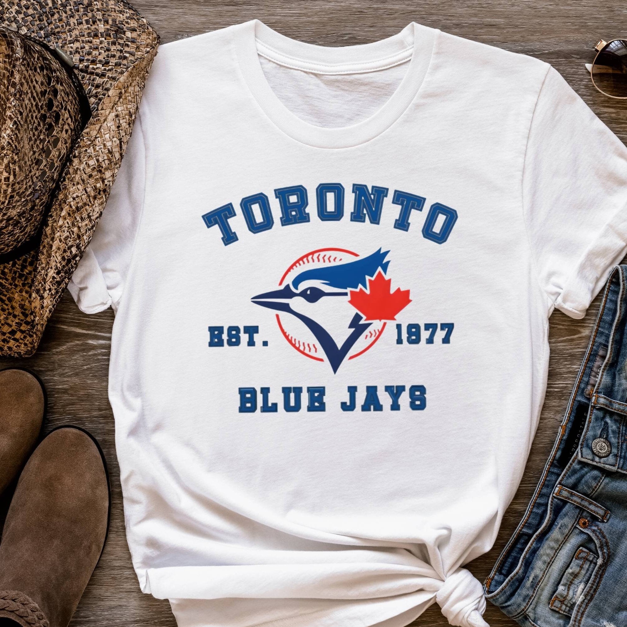 Toronto Blue Jays Baseball Est 1977 Shirt Toronto Blue Jays Baseball Est 1977 Shirt