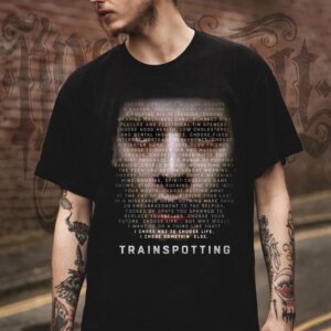 Trainspotting Renton Choose Life Shirt