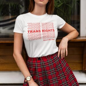 Trans Rights Transgender Ally Pride T-Shirt