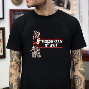 Travis Kelce 87 Burrowhead My Ass Unisex Shirt