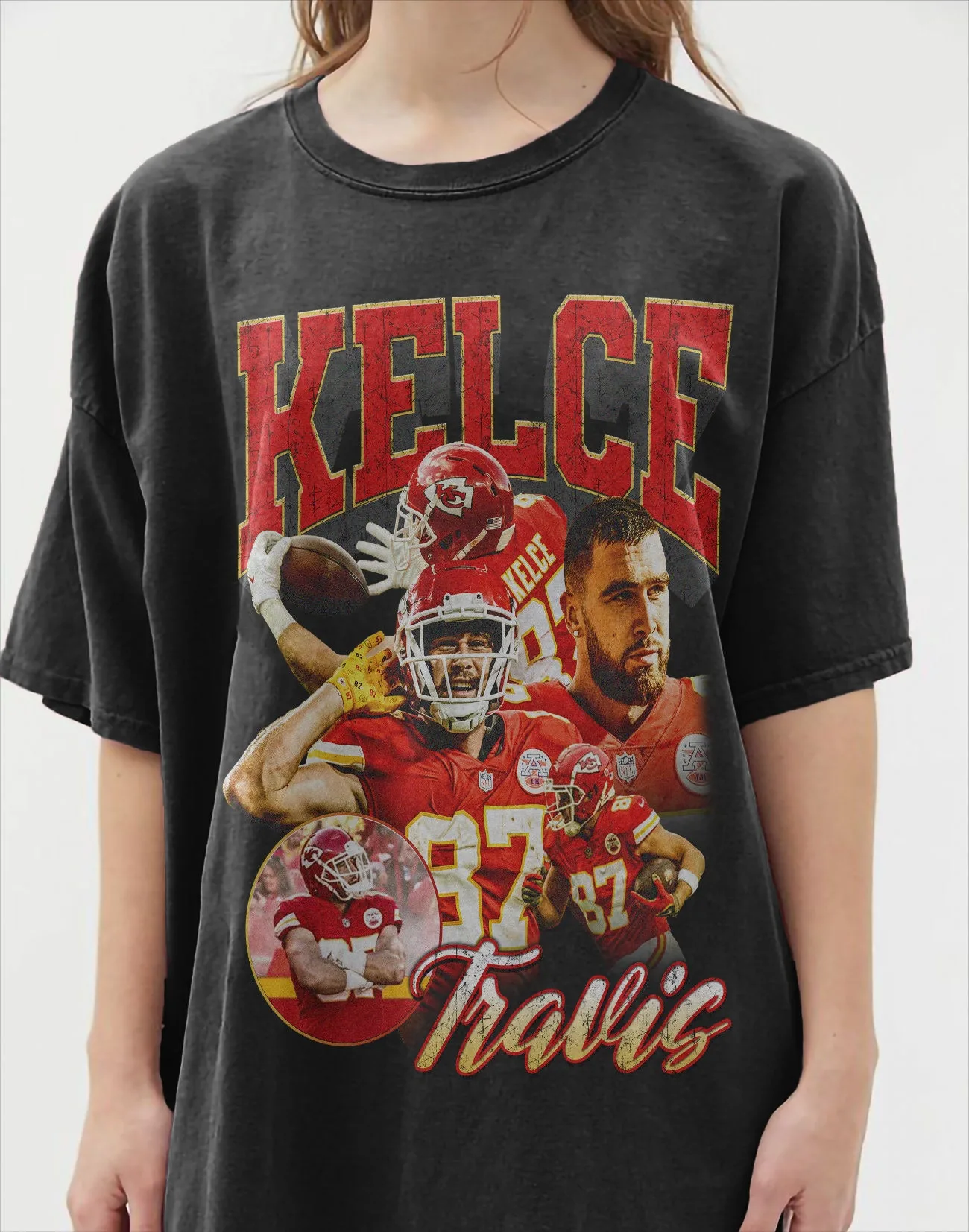 Travis Kelce Super Bowl Football Game Day Sweatshirt Travis Kelce Super Bowl Football Game Day Sweatshirt