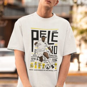 Trending Pele 1970 Brasil Grey Sweatshirt Shirt
