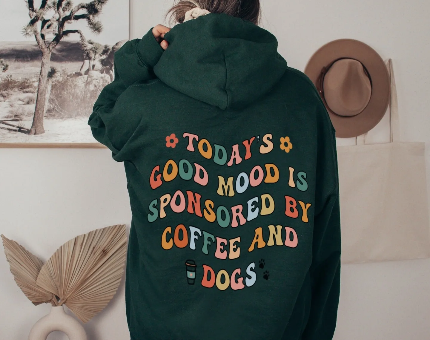 Trendy Good Mood Coffee Hoodies Trendy Good Mood Coffee Hoodies