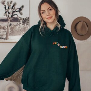 Trendy Good Mood Coffee Hoodies