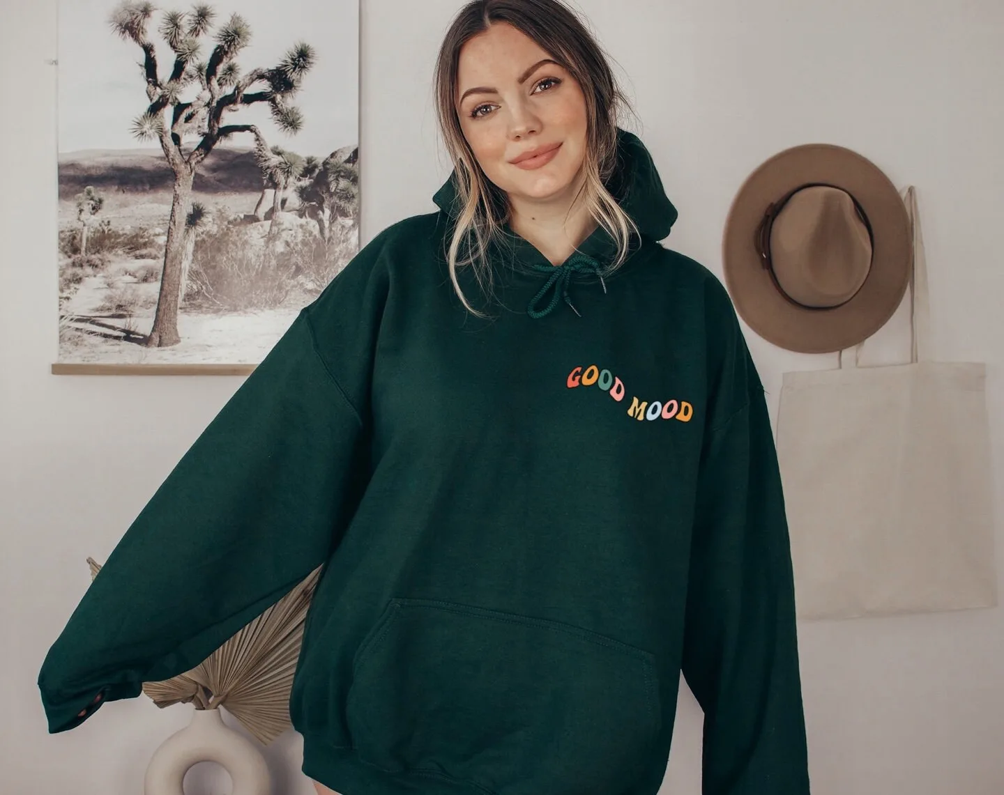 Trendy Good Mood Coffee Hoodies Trendy Good Mood Coffee Hoodies
