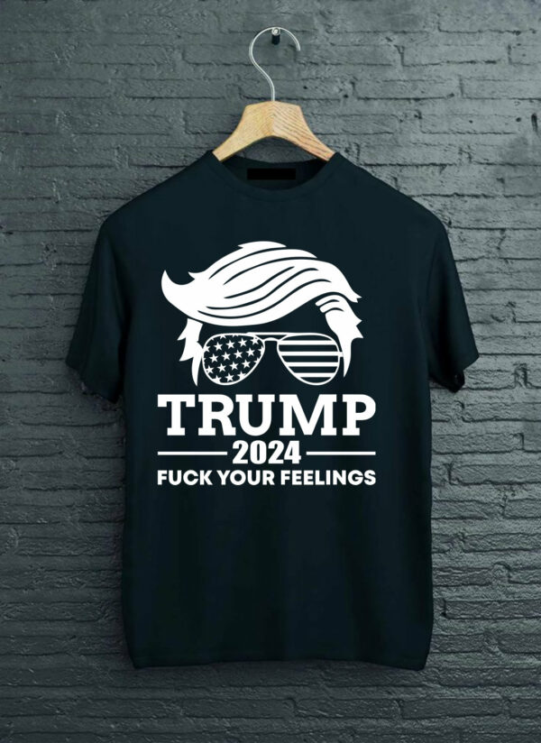 Trump 2024 I Stand With Mom Or Dad T Shirt