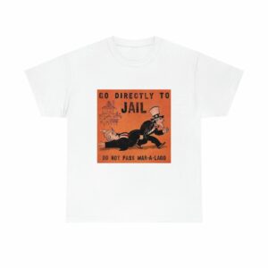 Trump Jail Do Not Pass Mar A Lago T Shirt