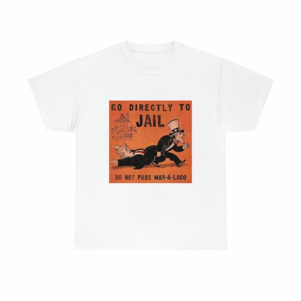 Trump Jail Do Not Pass Mar A Lago T Shirt