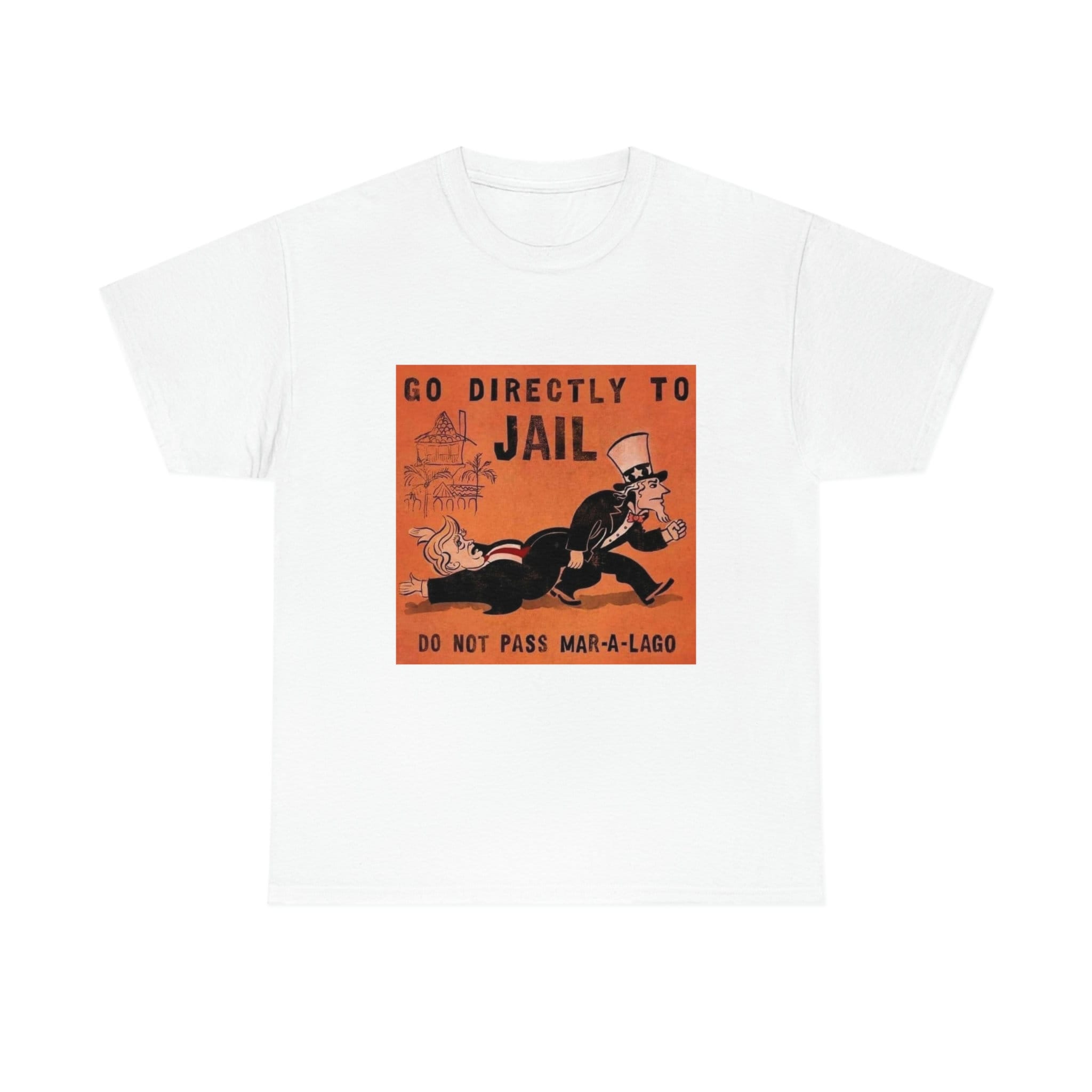 Trump Jail Do Not Pass Mar A Lago T Shirt Trump Jail Do Not Pass Mar A Lago T Shirt