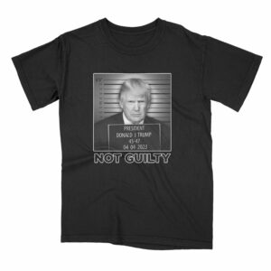 Trump Not Guilty President 2024 Shirt