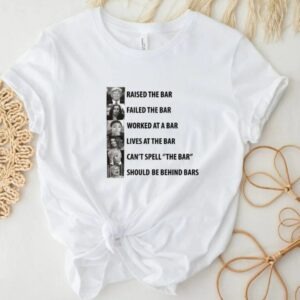 Trump Raised The Bar Funny Biden Can’t Spell Shirt