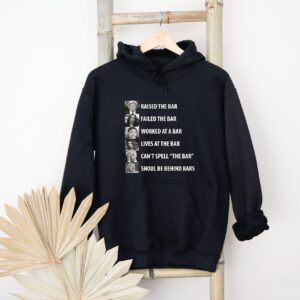 Trump Raised The Bar Funny Biden Can’t Spell Sweatshirt