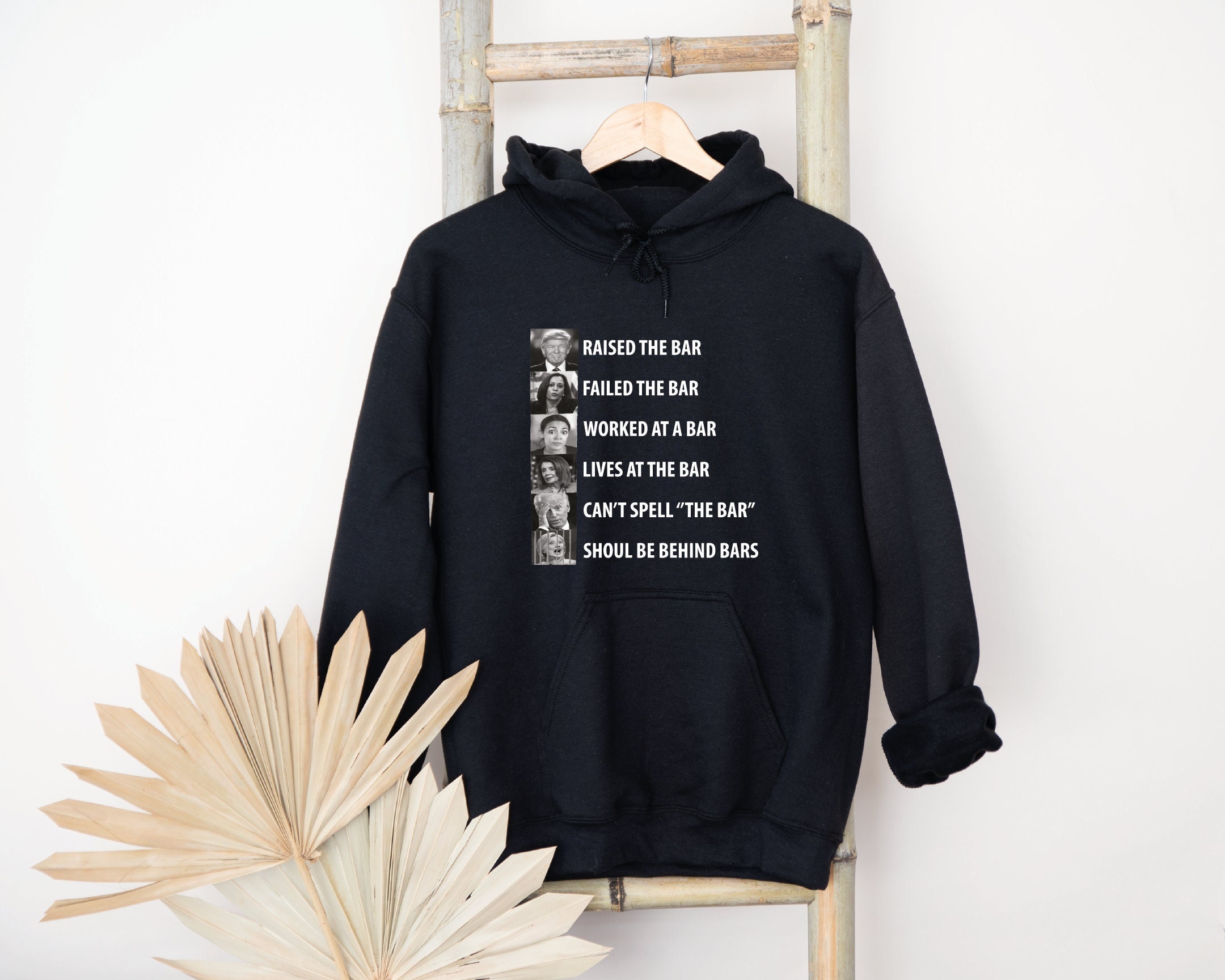 Trump Raised The Bar Funny Biden Can't Spell Sweatshirt Trump Raised The Bar Funny Biden Can't Spell Sweatshirt