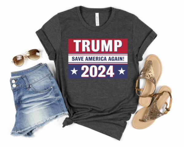 Trump Save America Again 2024 Shirt