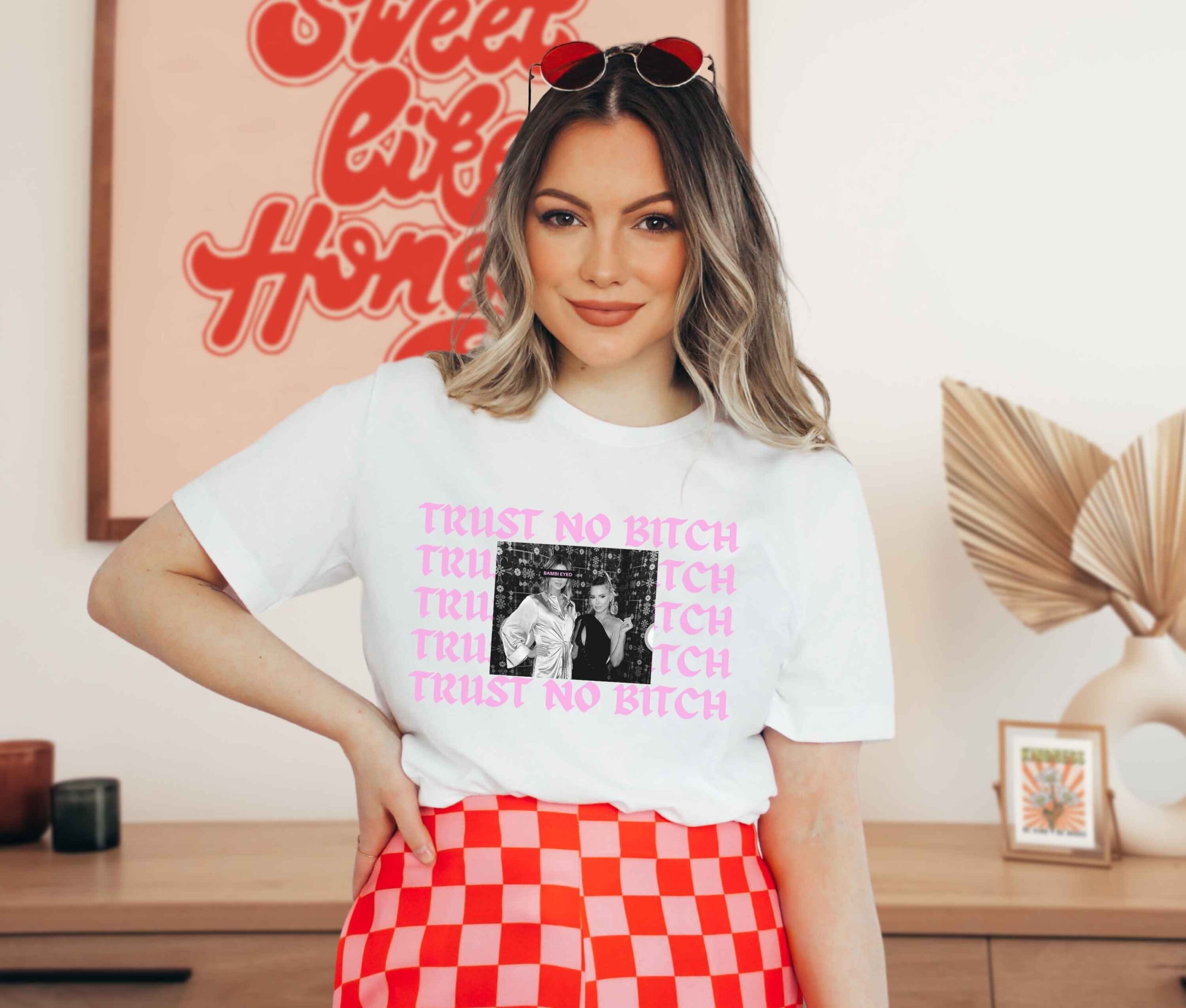 Trust No Bitch Ariana Madix Raquel Leviss Team Shirt Trust No Bitch Ariana Madix Raquel Leviss Team Shirt