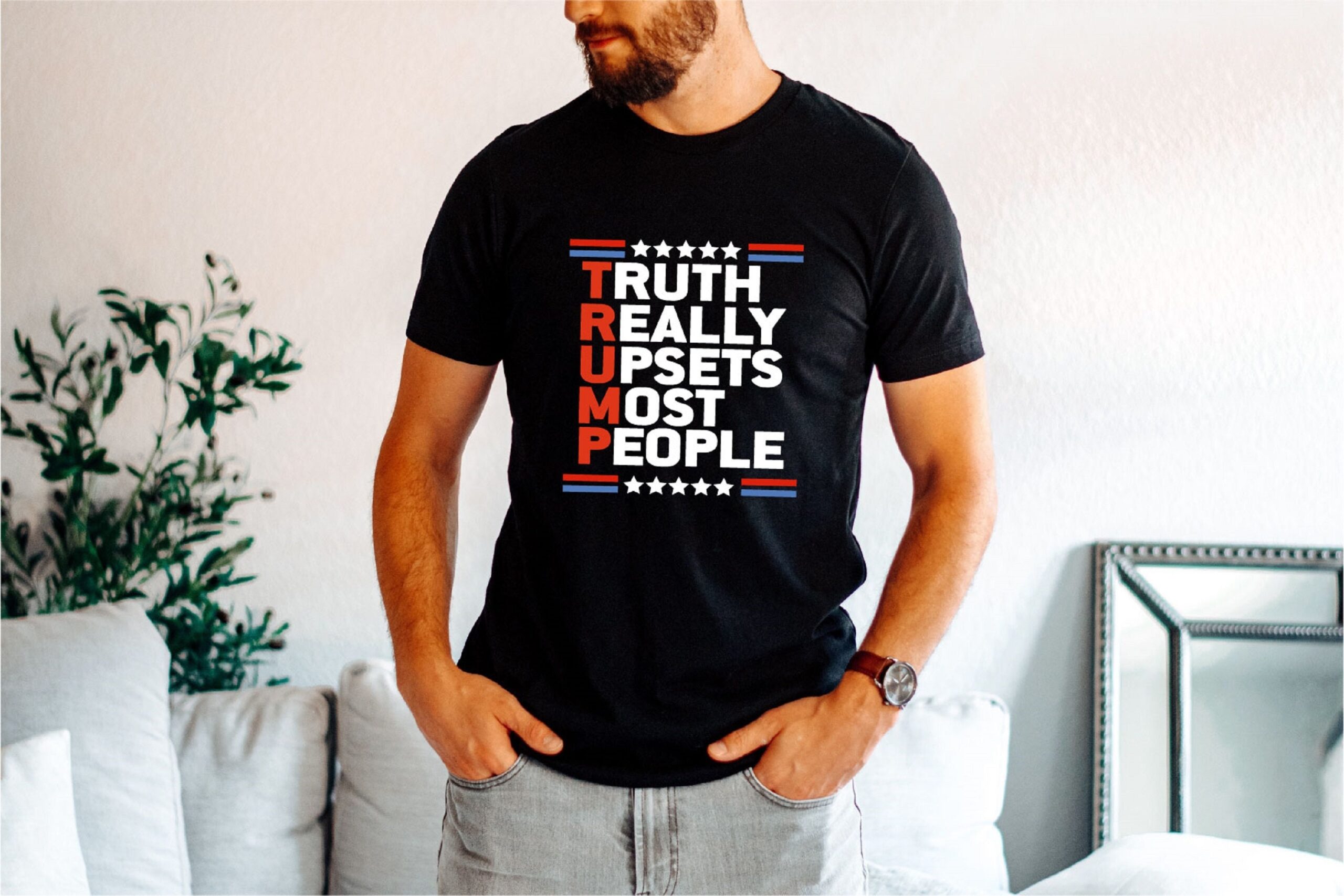 Truth Really Upsets Most People Trump Shirt Truth Really Upsets Most People Trump Shirt